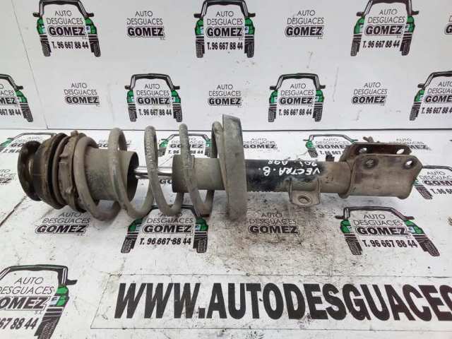 Amortecedor dianteiro direito 90495392 OPEL