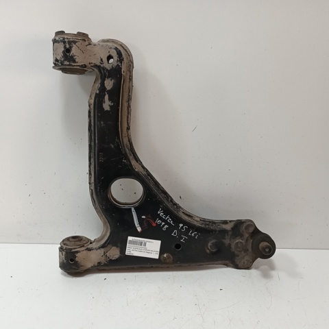 Braço oscilante inferior esquerdo de suspensão dianteira 90496039 OPEL