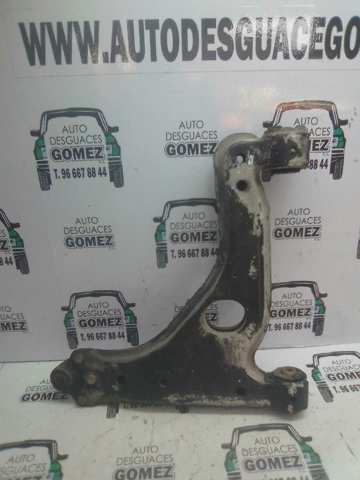 Braço oscilante inferior esquerdo de suspensão dianteira 90496039 OPEL