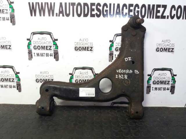 Braço oscilante inferior esquerdo de suspensão dianteira 90496039 OPEL
