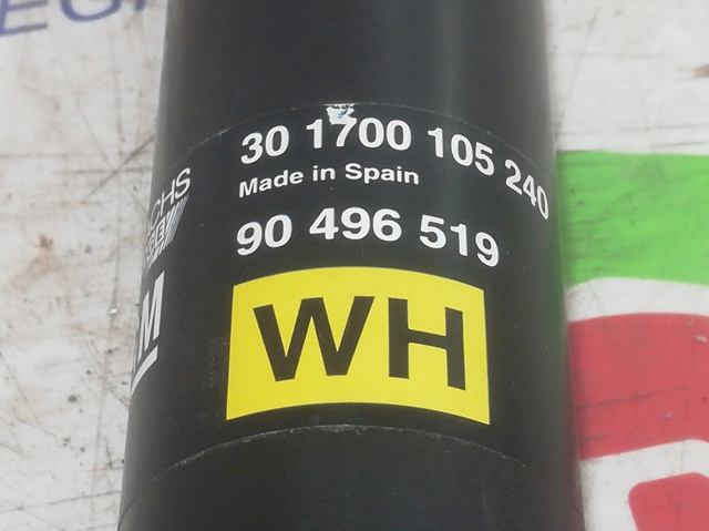 Amortecedor traseiro 90496519 OPEL