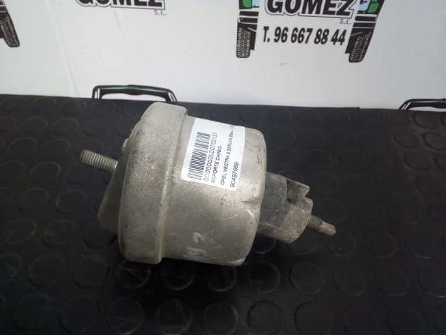 Coxim (suporte) esquerdo de motor 90497969 OPEL