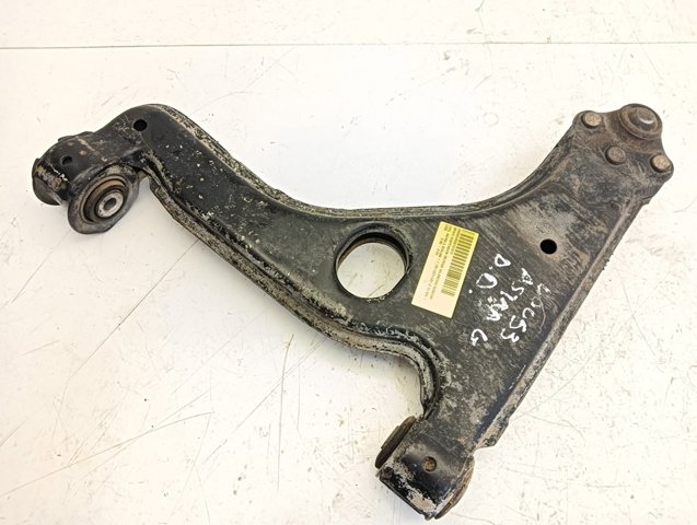 Braço oscilante inferior direito de suspensão dianteira 90498736 OPEL