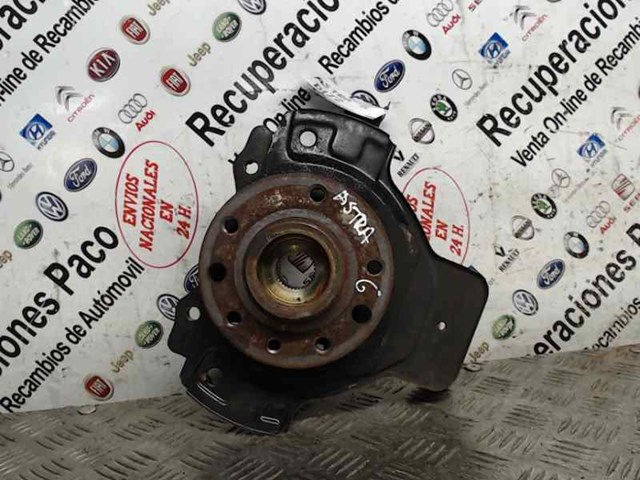 Pino moente (extremidade do eixo) dianteiro esquerdo 90498808 OPEL