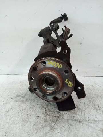 Pino moente (extremidade do eixo) dianteiro direito 90498809 OPEL