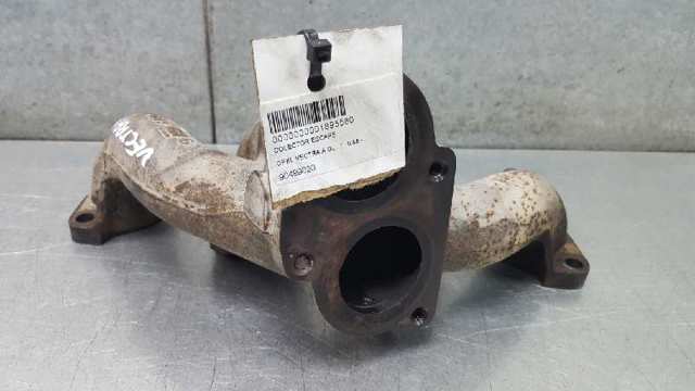 Tubo coletor de escape Opel Vectra  88, 89 ao melhor preço