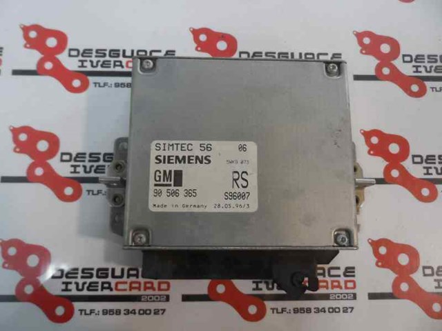 90506365 Opel