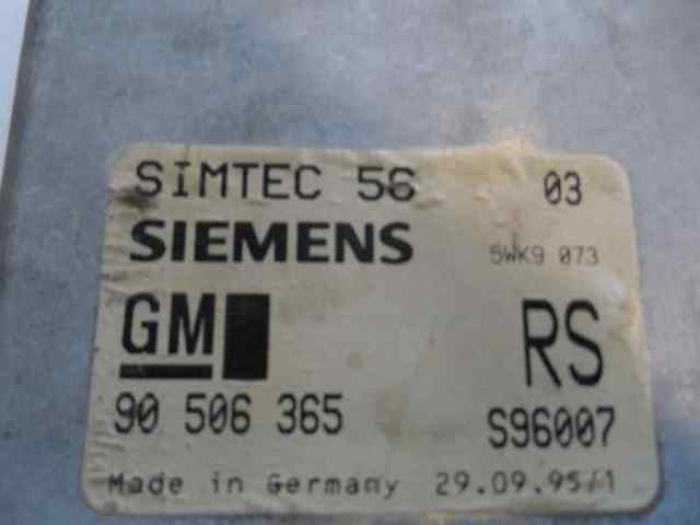 90506365 Opel