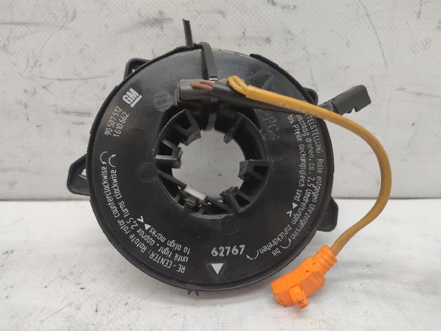 Anel AIRBAG de contato, cabo plano do volante 90507512 OPEL