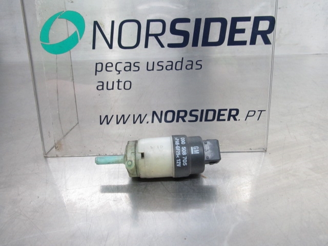 Bomba de motor de fluido para lavador de vidro dianteiro 90508705 OPEL
