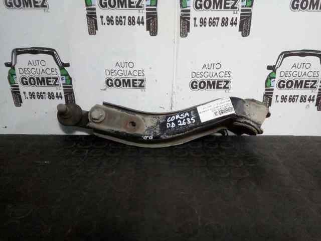 Braço oscilante inferior direito de suspensão dianteira 90511261 OPEL