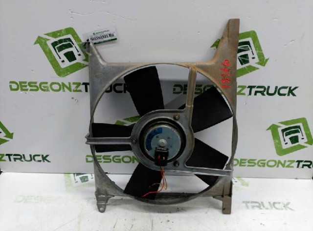 Ventilador elétrico de esfriamento montado (motor + roda de aletas) para Opel Astra 53B