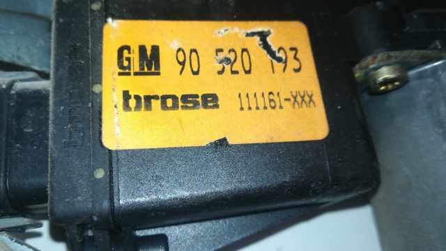 90520193 Opel