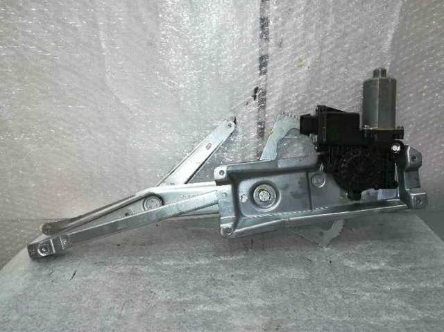 Mecanismo de acionamento de vidro da porta dianteira direita 90520228 OPEL