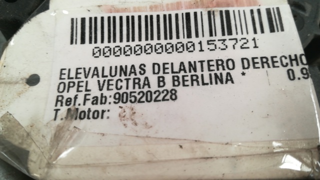 90520228 Opel