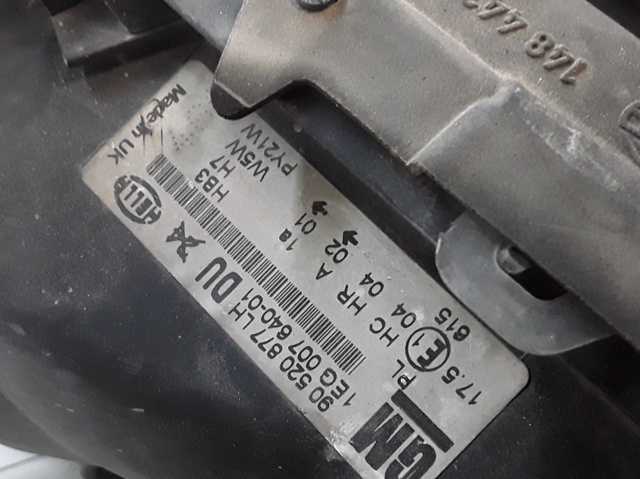 90520877LH Opel