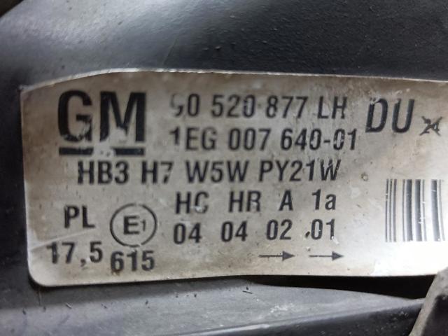 90520877LH Opel