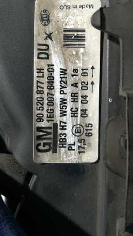 90520877LH Opel