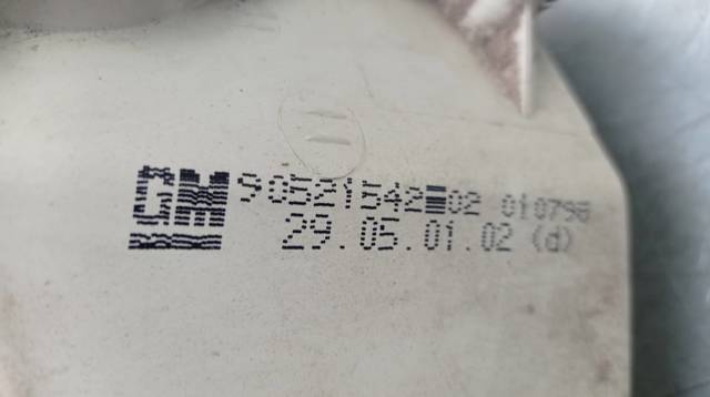 90521542 Opel