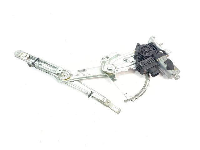 Mecanismo de acionamento de vidro da porta dianteira esquerda 90521875 OPEL