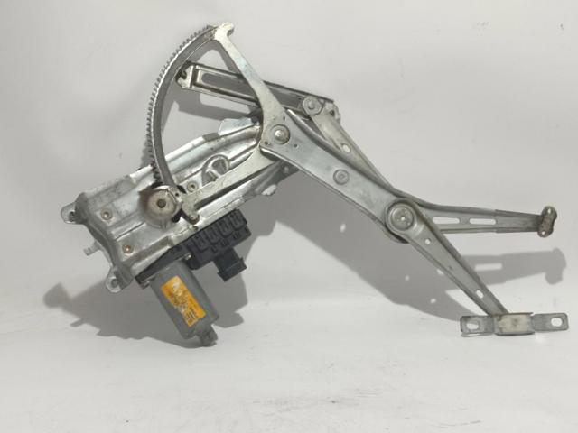 Mecanismo de acionamento de vidro da porta dianteira esquerda 90521875 OPEL