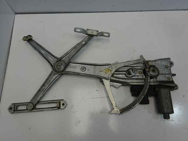 Mecanismo de acionamento de vidro da porta traseira direita 90521878 OPEL