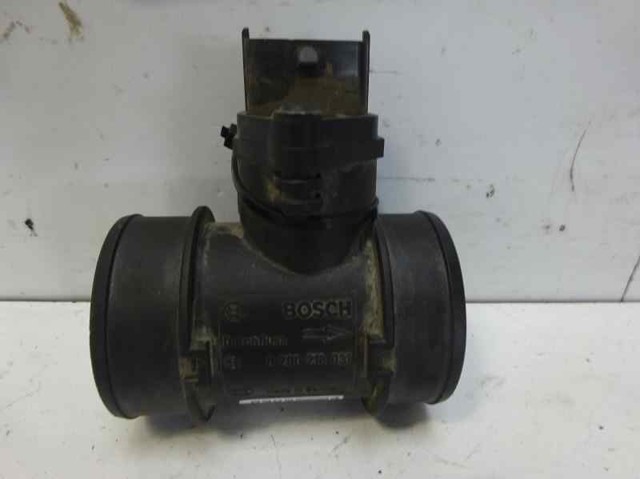 Sensor de fluxo (consumo) de ar, medidor de consumo M.A.F. - (Mass Airflow) 90529673 OPEL