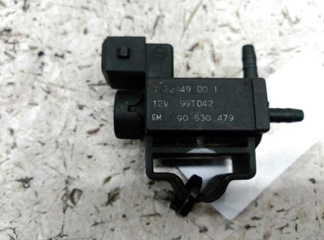 Válvula de fornecimento de ar secundário 90530479 OPEL