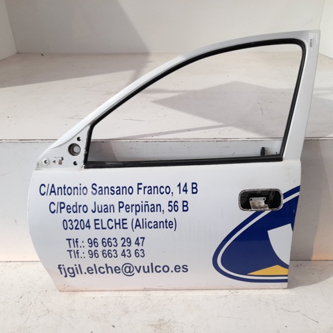 Porta dianteira esquerda Opel Corsa  S93 ao melhor preço