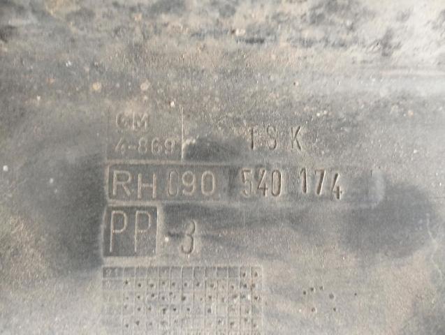 Guarda-barras direito do pára-lama dianteiro Opel Astra  53B ao melhor preço