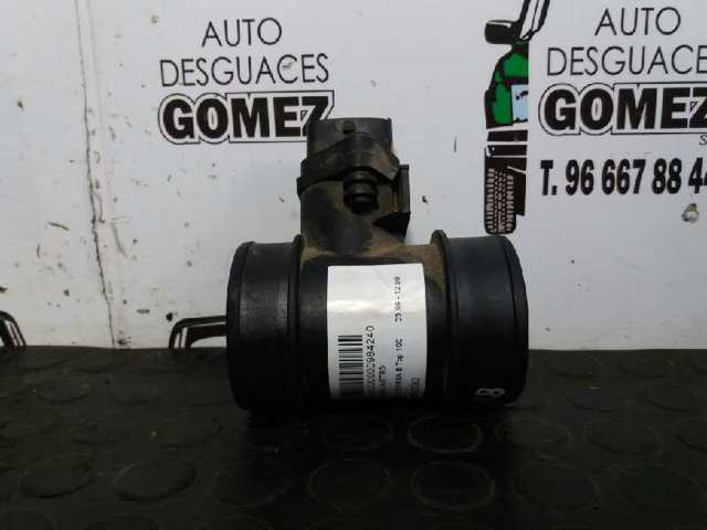 Sensor de fluxo (consumo) de ar, medidor de consumo M.A.F. - (Mass Airflow) 90543282 OPEL