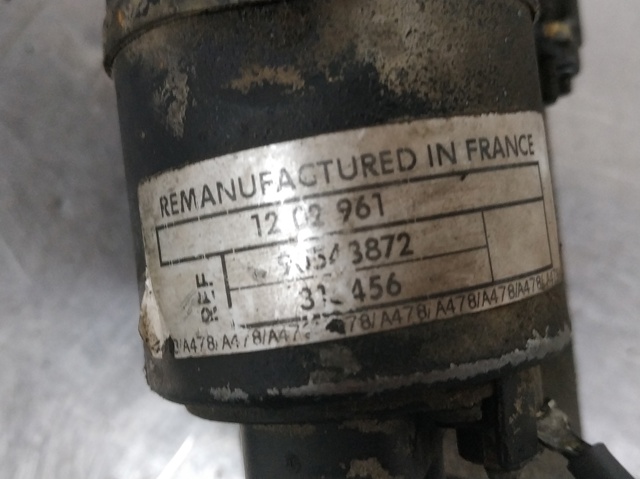Motor de arranco 90543872 OPEL