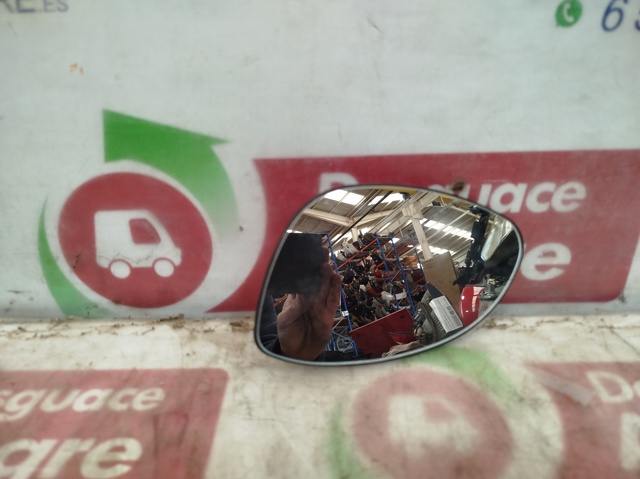 Elemento espelhado do espelho de retrovisão esquerdo 90569831 OPEL