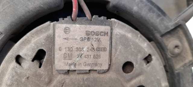 Difusor do radiador de esfriamento 90570736 OPEL