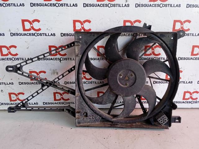 Difusor do radiador de esfriamento 90570736 OPEL