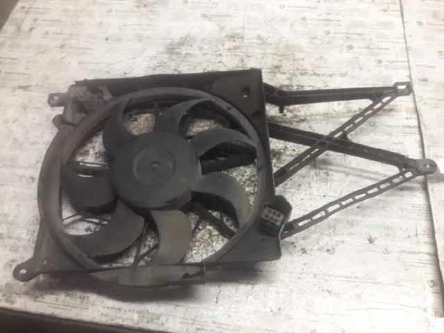 Difusor do radiador de esfriamento, montado com motor e roda de aletas 90572582 OPEL