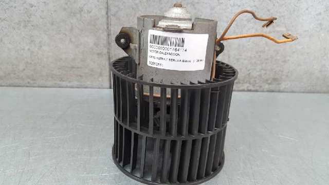Motor de ventilador de forno (de aquecedor de salão) 90589511 OPEL