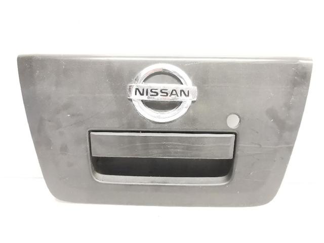 Placa sobreposta de tampa de porta-malas 90606EA810 NISSAN