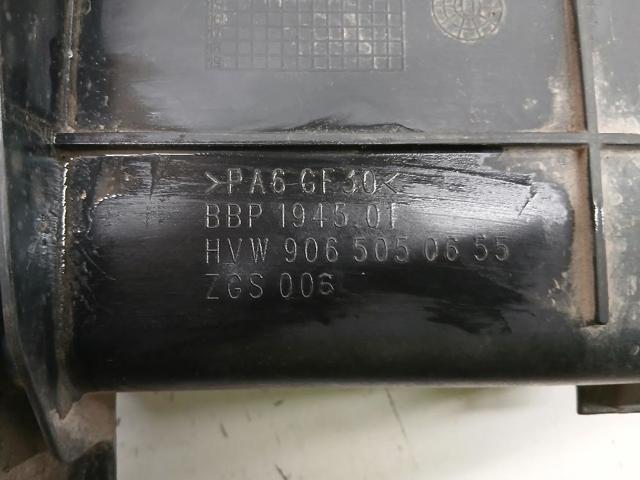 Difusor do radiador de aparelho de ar condicionado 9065050655 VAG
