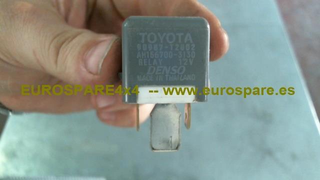 Relê elétrico multifuncional 90987T2002 TOYOTA