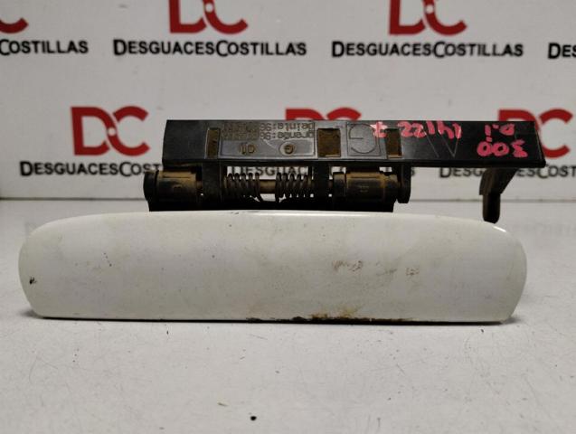 Maçaneta dianteira esquerda externa da porta 9101N2 PEUGEOT