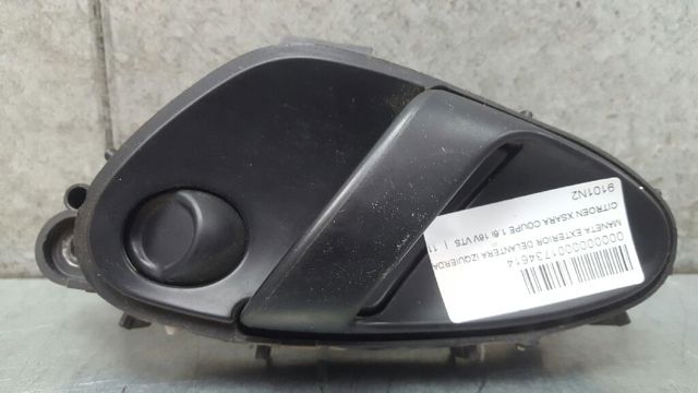Maçaneta dianteira esquerda externa da porta 9101N2 PEUGEOT