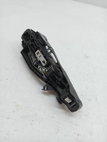 Suporte de maçaneta externa da porta dianteira esquerda 9109E4 PEUGEOT