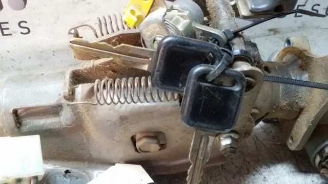 Coluna da direção para Opel Frontera 5MWL4