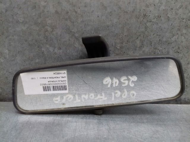 Espelho de salão interno para Opel Frontera 5MWL4