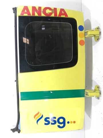 Porta batente traseira direita de furgão 91159993 OPEL
