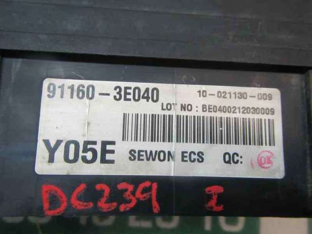 911603E040 Hyundai/Kia