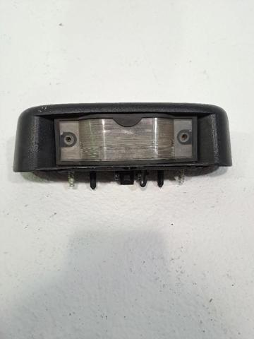Lanterna da luz de fundo de matrícula traseira 91165634 OPEL