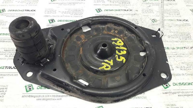 Disco superior metálico de mola traseira 91166182 OPEL