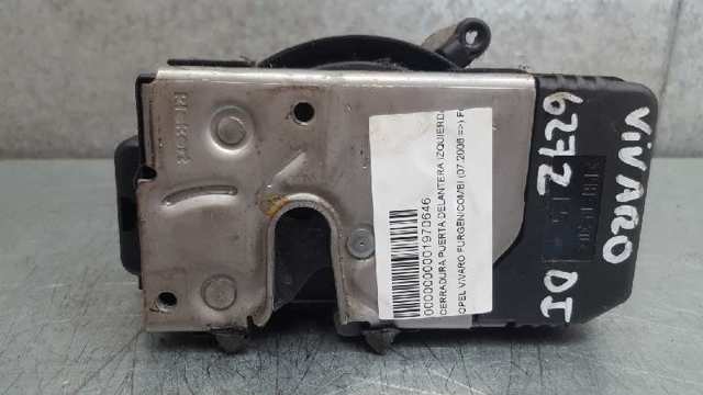 Fecho da porta dianteira esquerda Opel Vivaro F7 ao melhor preço